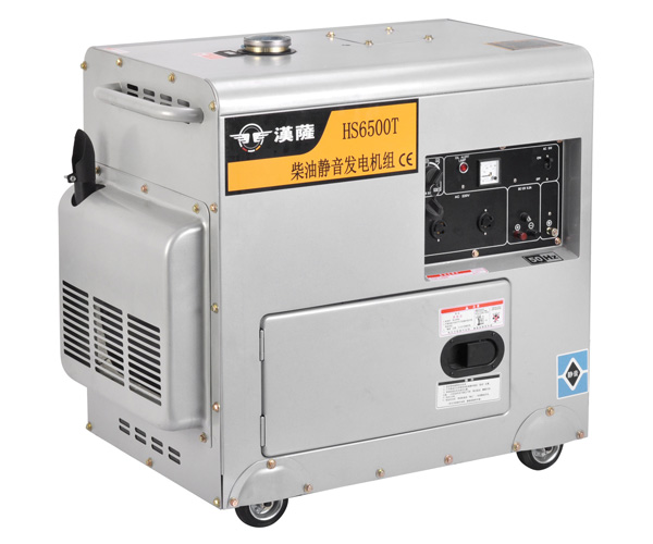 5KW靜音柴油發(fā)電機